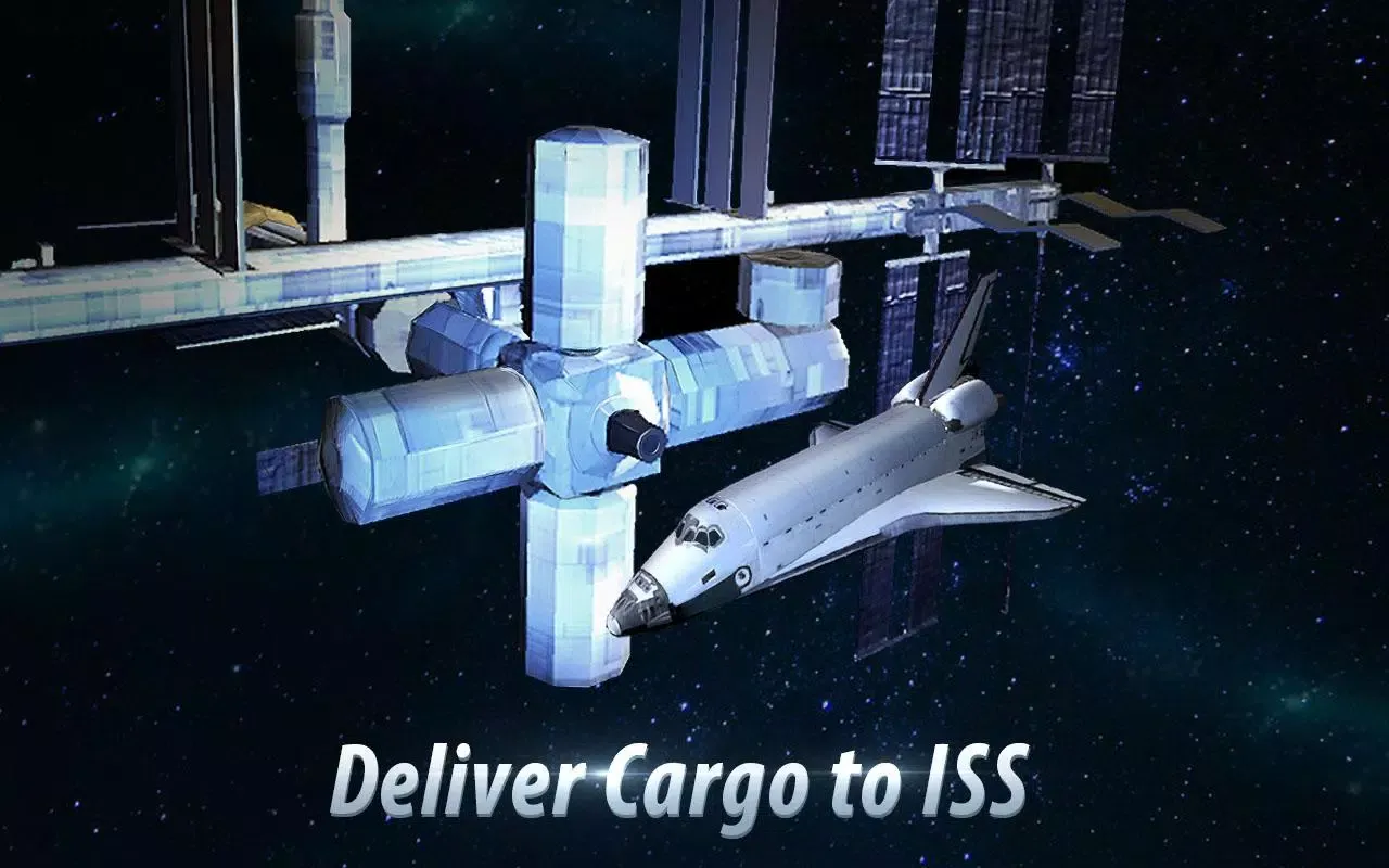 Space Shuttle Pilot Simulator Screenshots