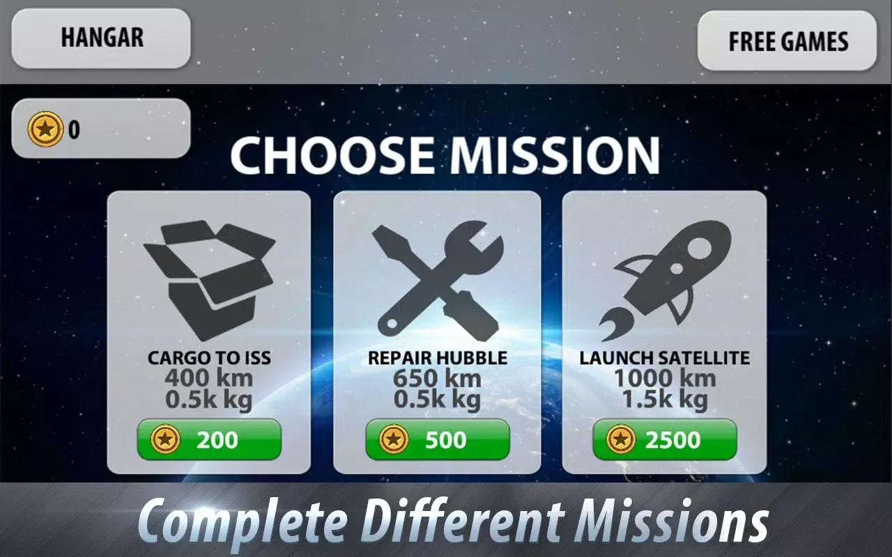 Space Shuttle Pilot Simulator Screenshots