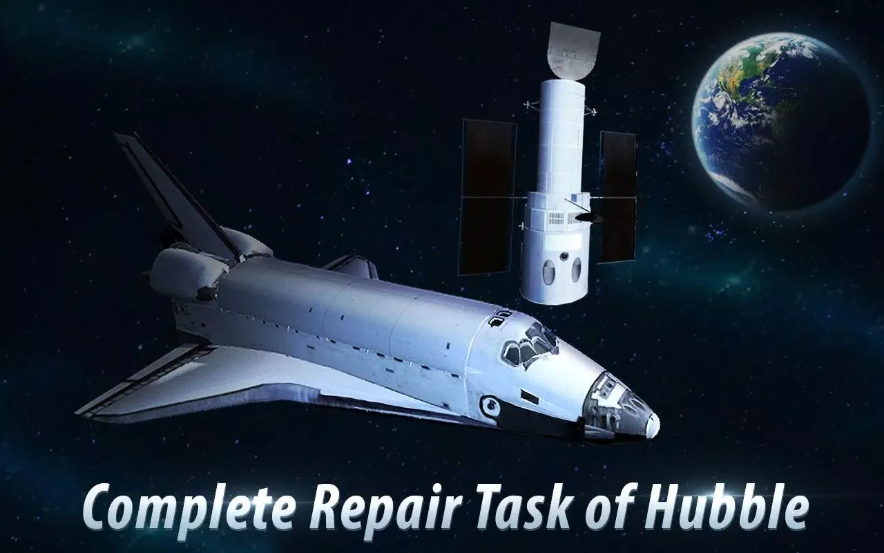 Space Shuttle Pilot Simulator Screenshots