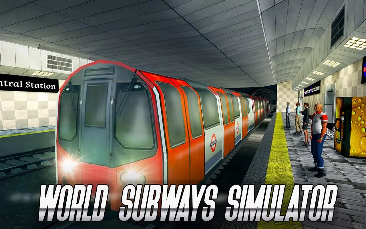 World Subways Simulator Screenshots