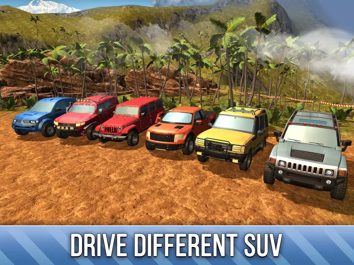 Скриншоты SUV 4x4 Rally Driving Full - Be a truck driver! iPad 