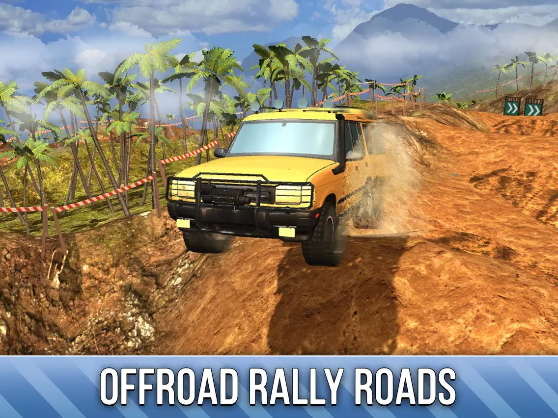 Скриншоты SUV 4x4 Rally Driving Full - Be a truck driver! iPad 
