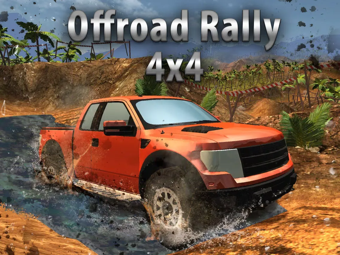 Скриншоты SUV 4x4 Rally Driving Full - Be a truck driver! iPad 
