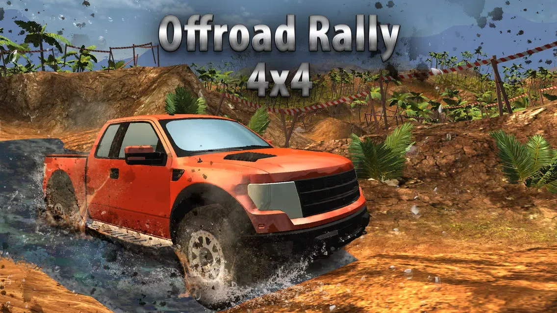 Скриншоты SUV 4x4 Rally Driving Full - Be a truck driver!
