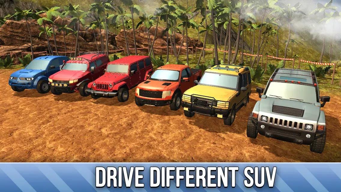 Скриншоты SUV 4x4 Rally Driving Full - Be a truck driver!