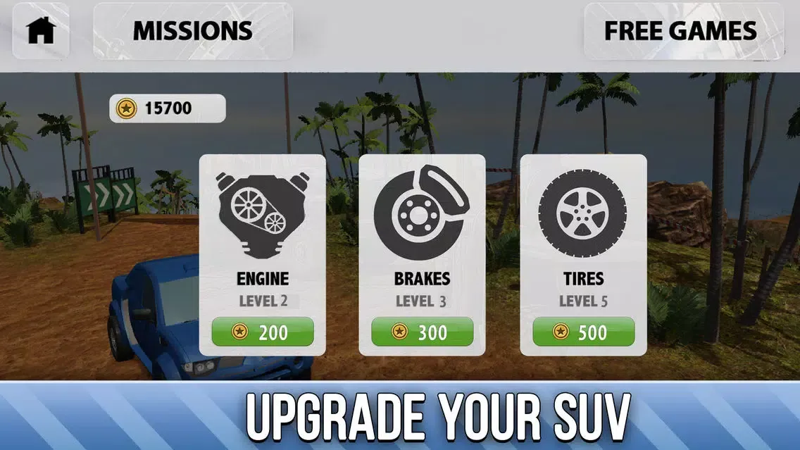 Скриншоты SUV 4x4 Rally Driving Full - Be a truck driver!