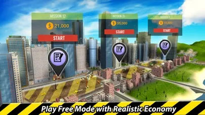 City Constructions Simulator Ekran Görüntüleri