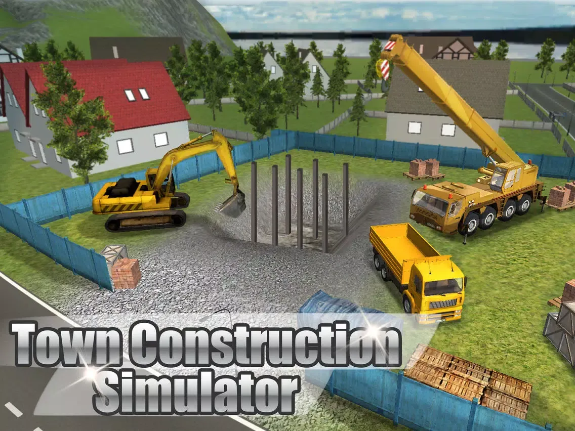 Town Construction Simulator 3D Full: Build a city! iPad  स्क्रीनशॉट