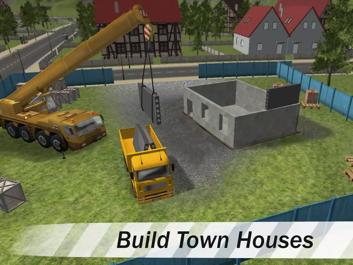 Town Construction Simulator 3D Full: Build a city! iPad  स्क्रीनशॉट