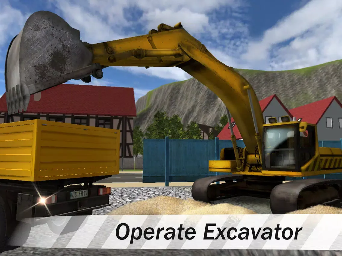 Town Construction Simulator 3D Full: Build a city! iPad  स्क्रीनशॉट