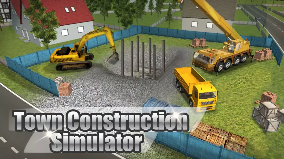 Town Construction Simulator 3D Full: Build a city! स्क्रीनशॉट
