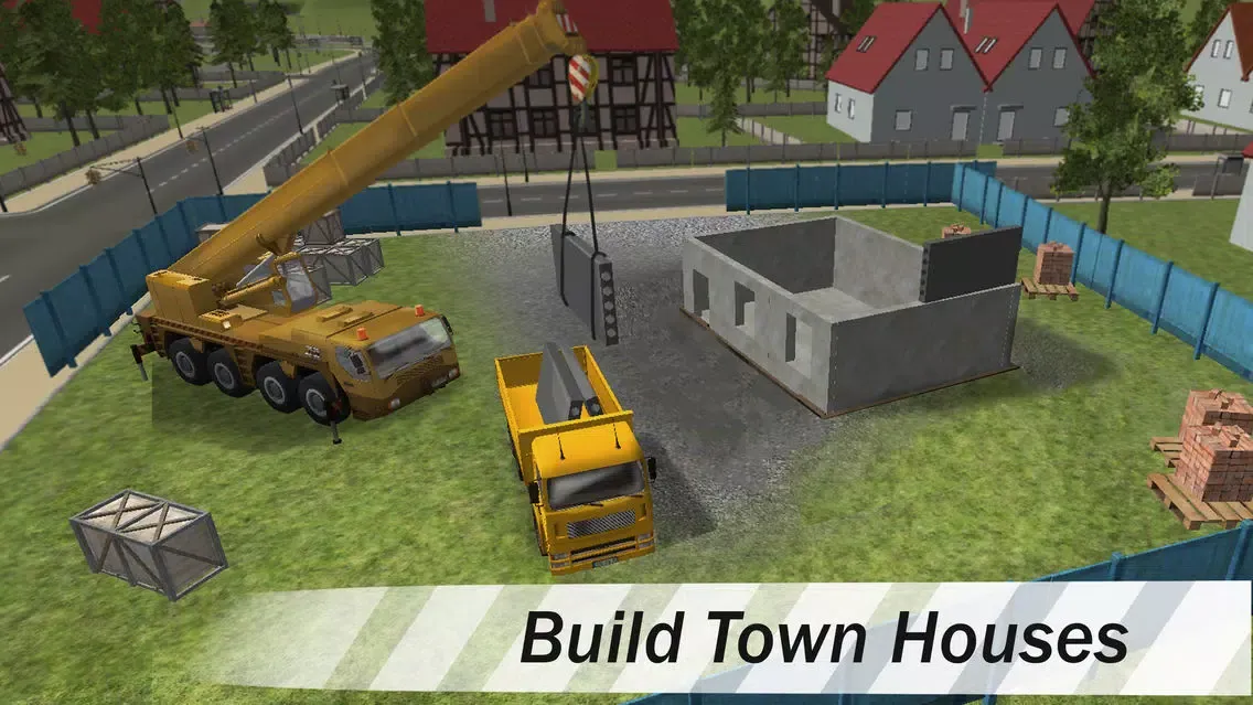 Town Construction Simulator 3D Full: Build a city! स्क्रीनशॉट