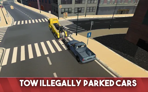 Tow Truck Driving Simulator Screenshots