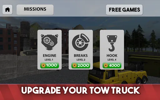 Tow Truck Driving Simulator Screenshots
