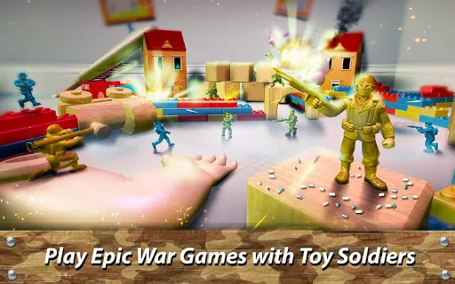 ? Toy Commander: Army Men Bat 스크린샷