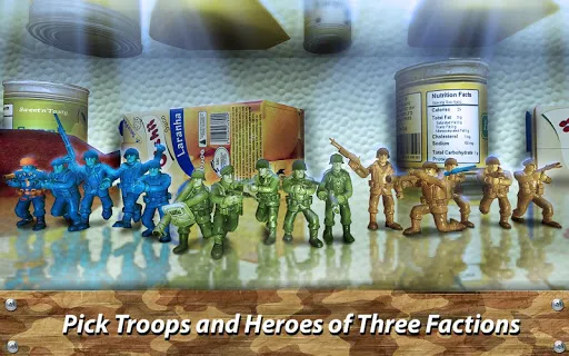 ? Toy Commander: Army Men Bat 스크린샷