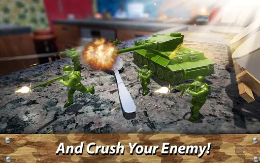 ? Toy Commander: Army Men Bat 스크린샷