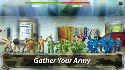Ảnh chụp màn hình của Toy Commander: Army Men