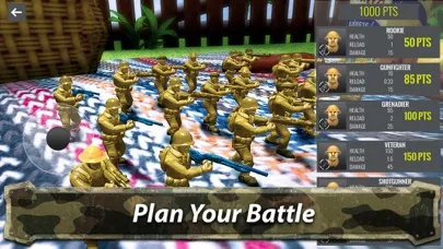 Ảnh chụp màn hình của Toy Commander: Army Men