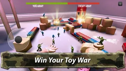 Ảnh chụp màn hình của Toy Commander: Army Men