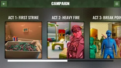Ảnh chụp màn hình của Toy Commander: Army Men