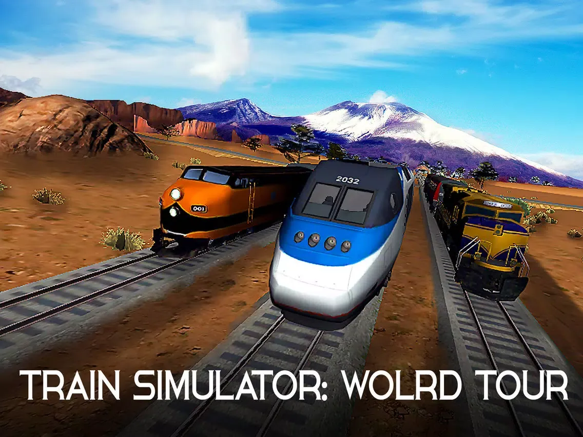 World Trains Simulator Full iPad  Screenshots