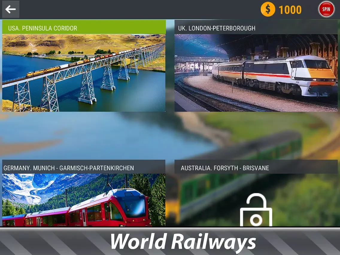 World Trains Simulator Full iPad  Screenshots