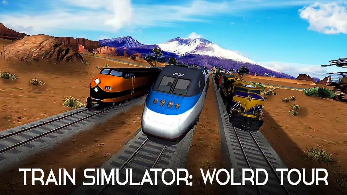 World Trains Simulator Full Screenshots