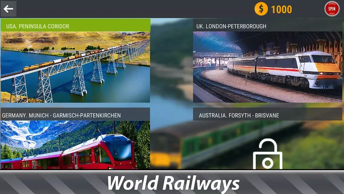 World Trains Simulator Full Screenshots
