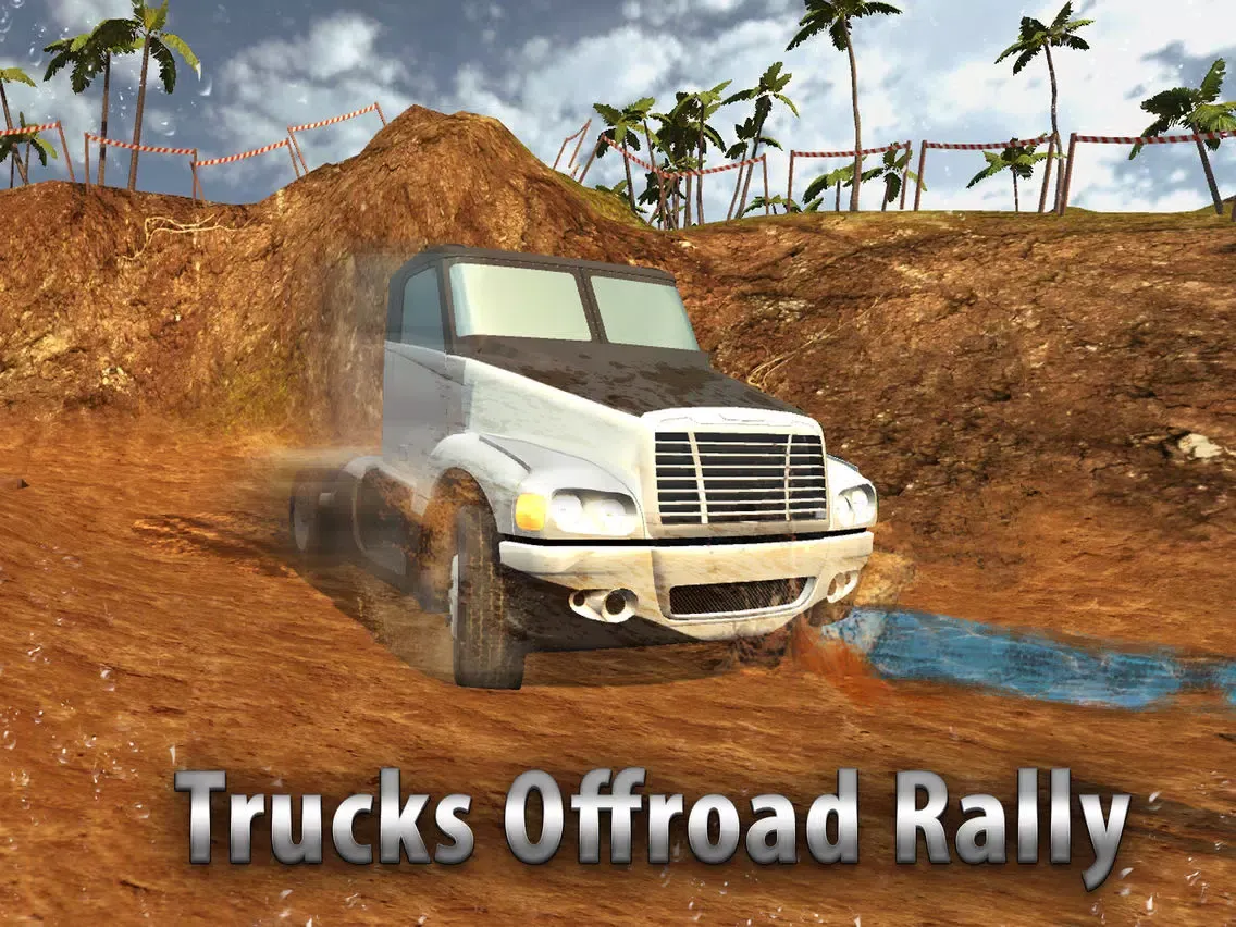 Truck Offroad Rally 3D - Try to be offroad driver! iPad Screenshots