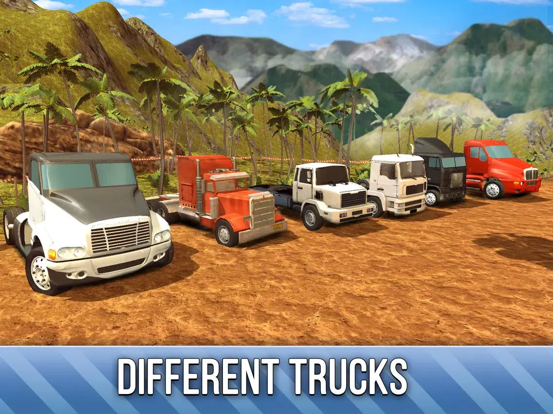Truck Offroad Rally 3D - Try to be offroad driver! iPad Screenshots