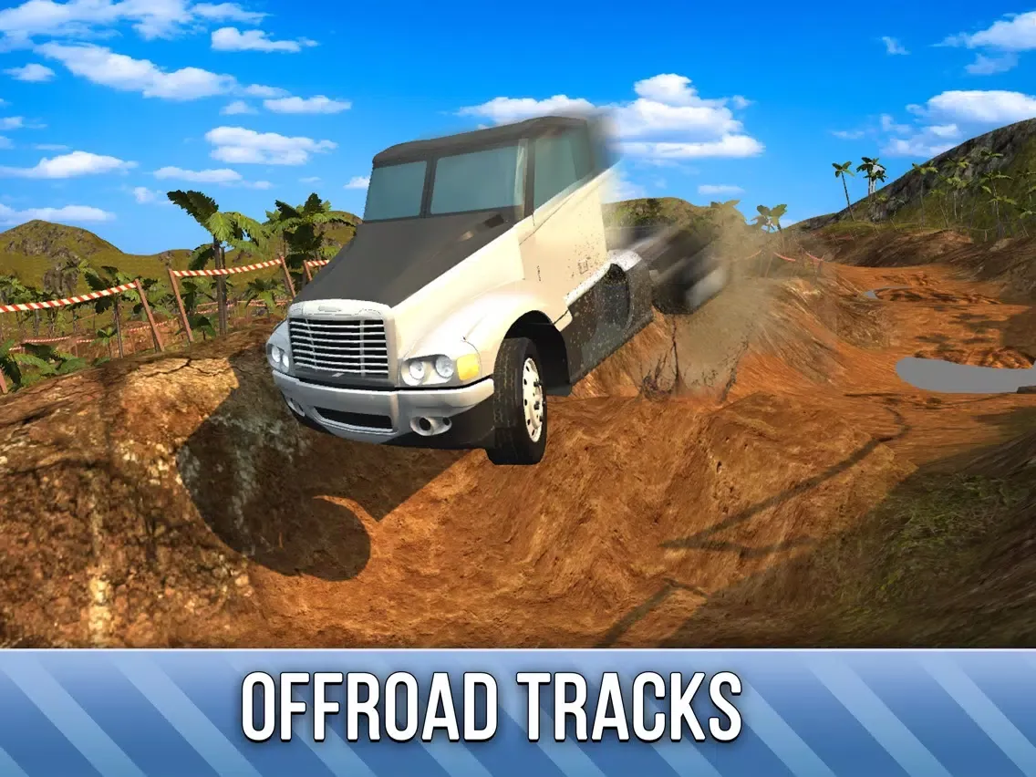 Truck Offroad Rally 3D - Try to be offroad driver! iPad Screenshots