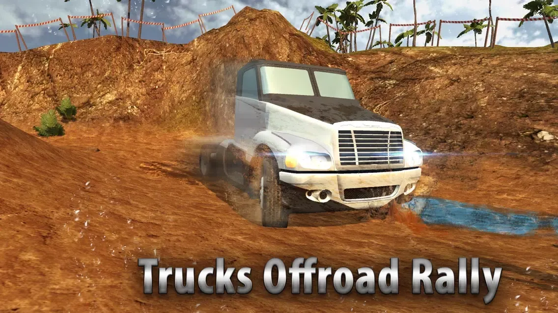 Truck Offroad Rally 3D - Try to be offroad driver! Screenshots
