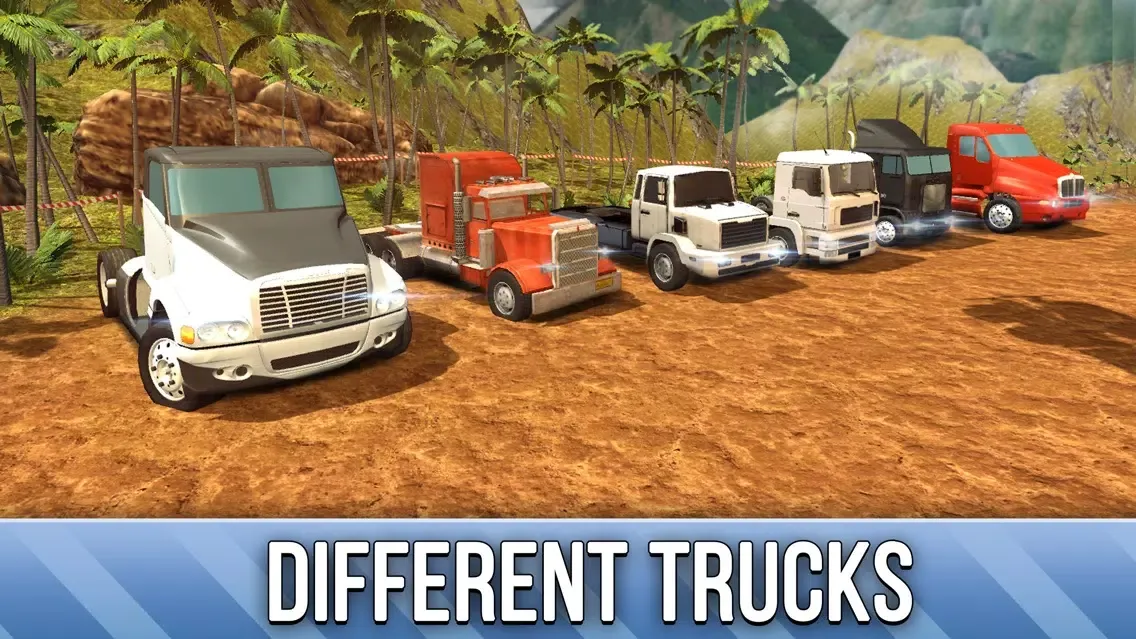 Truck Offroad Rally 3D - Try to be offroad driver! Screenshots