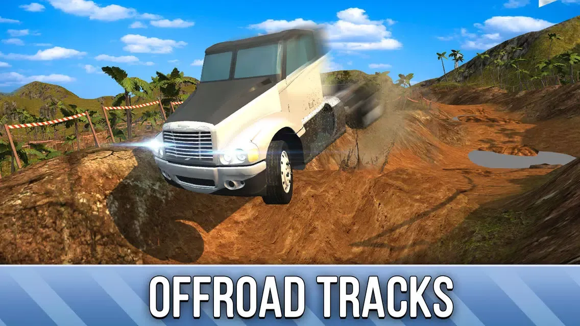 Truck Offroad Rally 3D - Try to be offroad driver! Screenshots