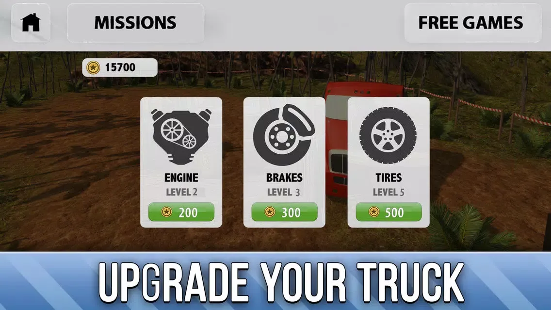 Truck Offroad Rally 3D - Try to be offroad driver! Screenshots