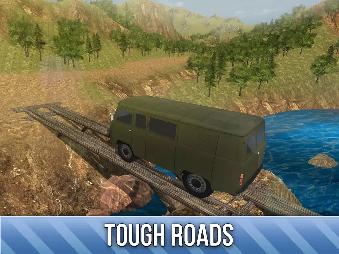 صور Offroad UAZ 4x4 Simulator 3D - Meet Russian trucks iPad 