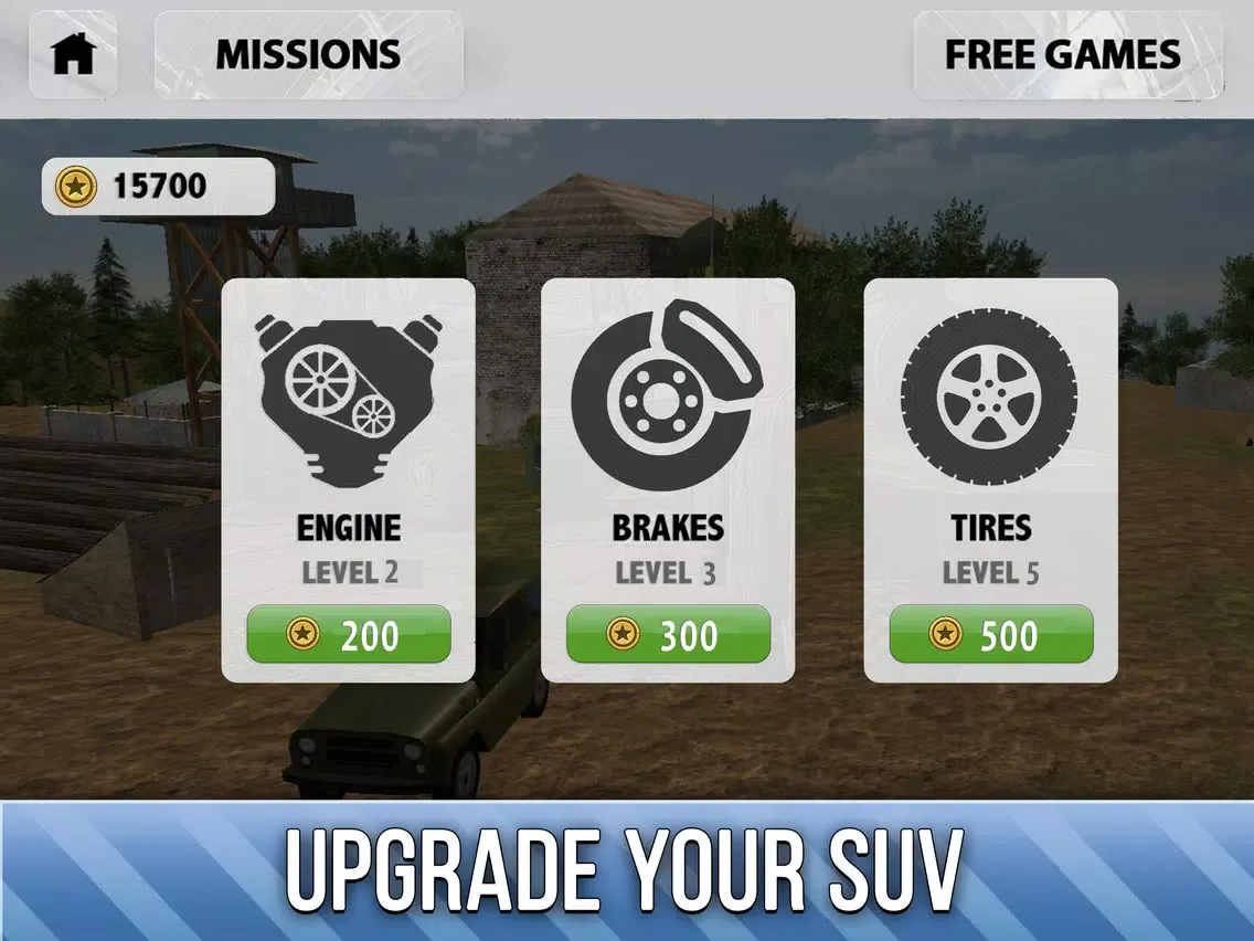 صور Offroad UAZ 4x4 Simulator 3D - Meet Russian trucks iPad 
