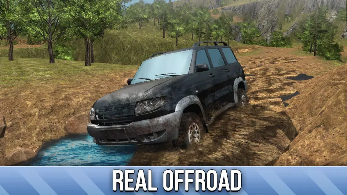 صور Offroad UAZ 4x4 Simulator 3D - Meet Russian trucks