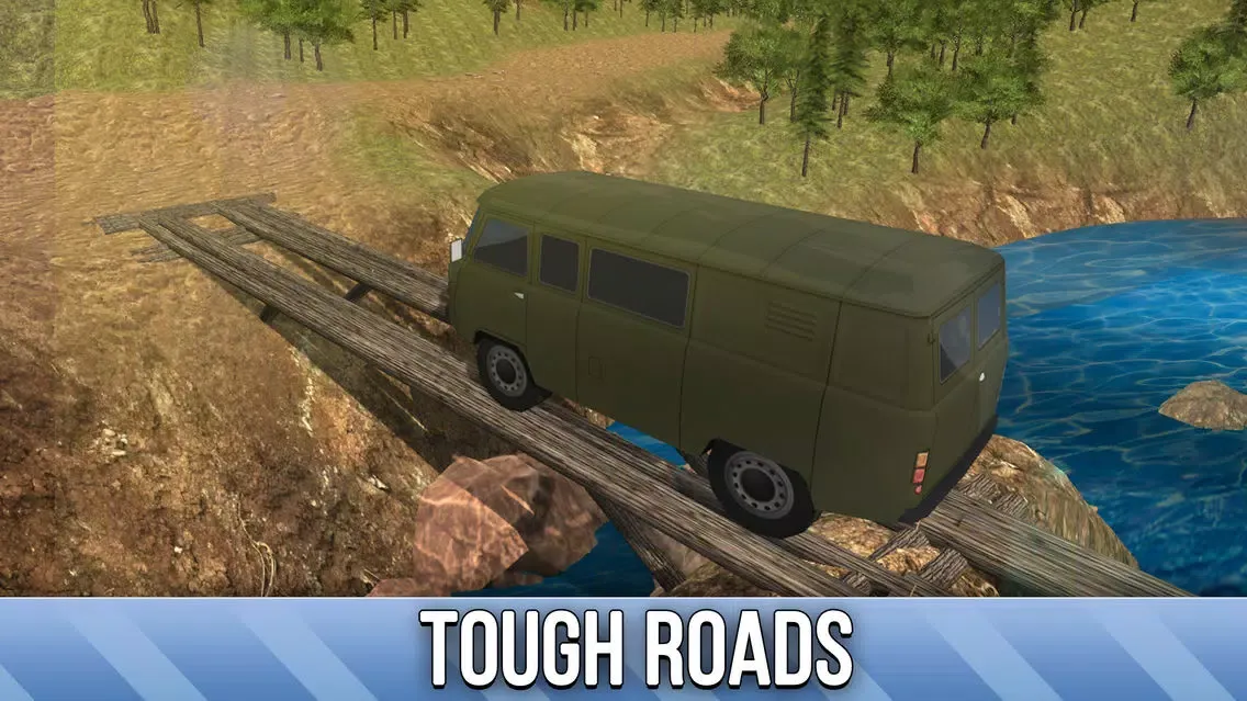 صور Offroad UAZ 4x4 Simulator 3D - Meet Russian trucks
