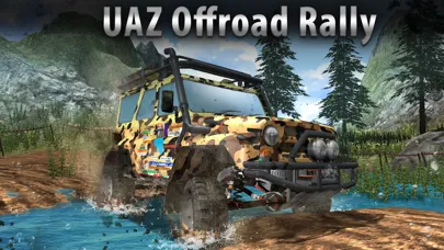 Russian SUV 4x4 Offroad Rally - Try UAZ SUV Screenshots