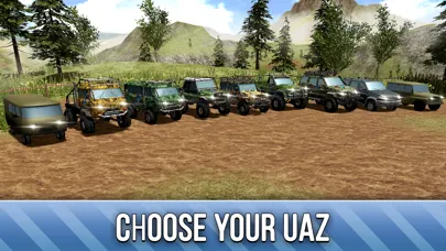 Russian SUV 4x4 Offroad Rally - Try UAZ SUV Screenshots
