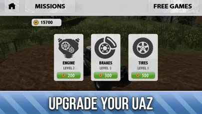 Russian SUV 4x4 Offroad Rally - Try UAZ SUV Screenshots