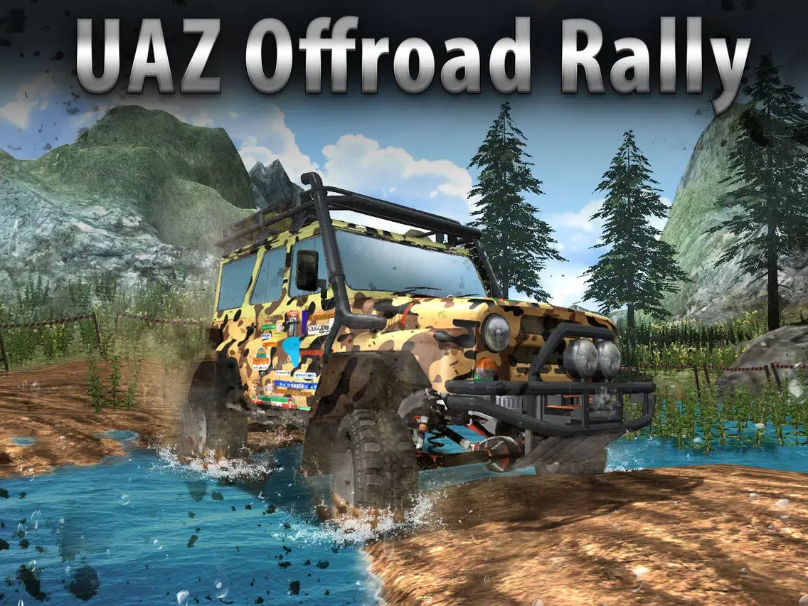 UAZ 4x4 Offroad Rally Full - Try Russian SUV iPad  Ekran Görüntüleri