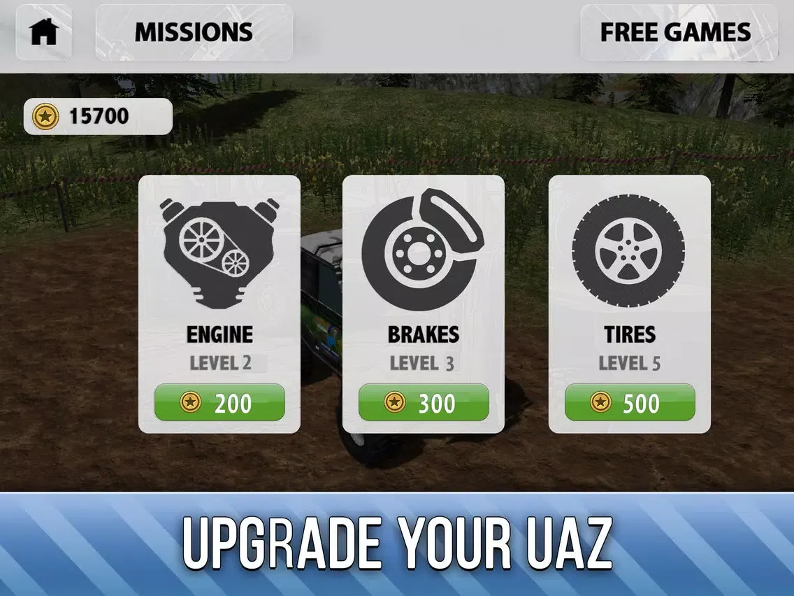 UAZ 4x4 Offroad Rally Full - Try Russian SUV iPad  Ekran Görüntüleri