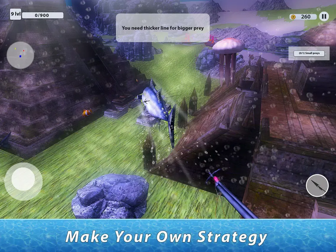 Tangkapan skrin Underwater Harpoon Hunting Full iPad 