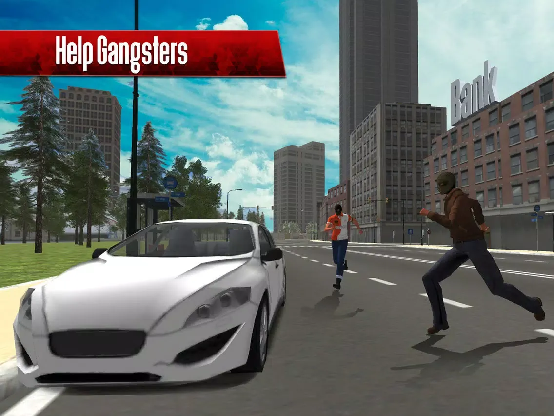 Capturas de tela do Vegas Crime Driver Full - Be a gangster iPad 