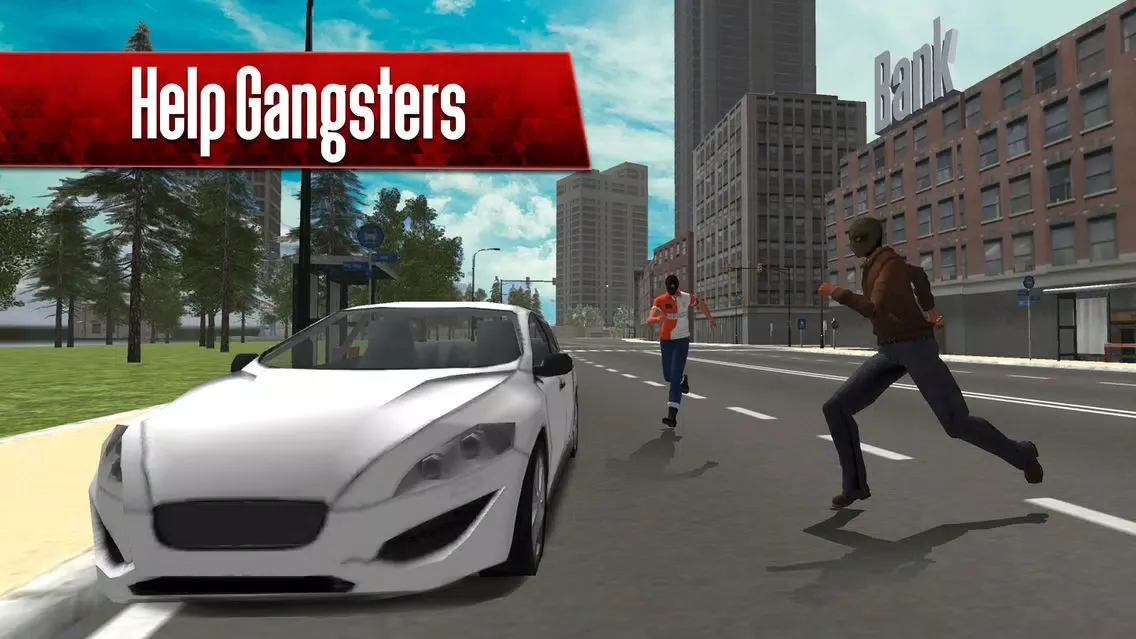 Capturas de tela do Vegas Crime Driver Full - Be a gangster