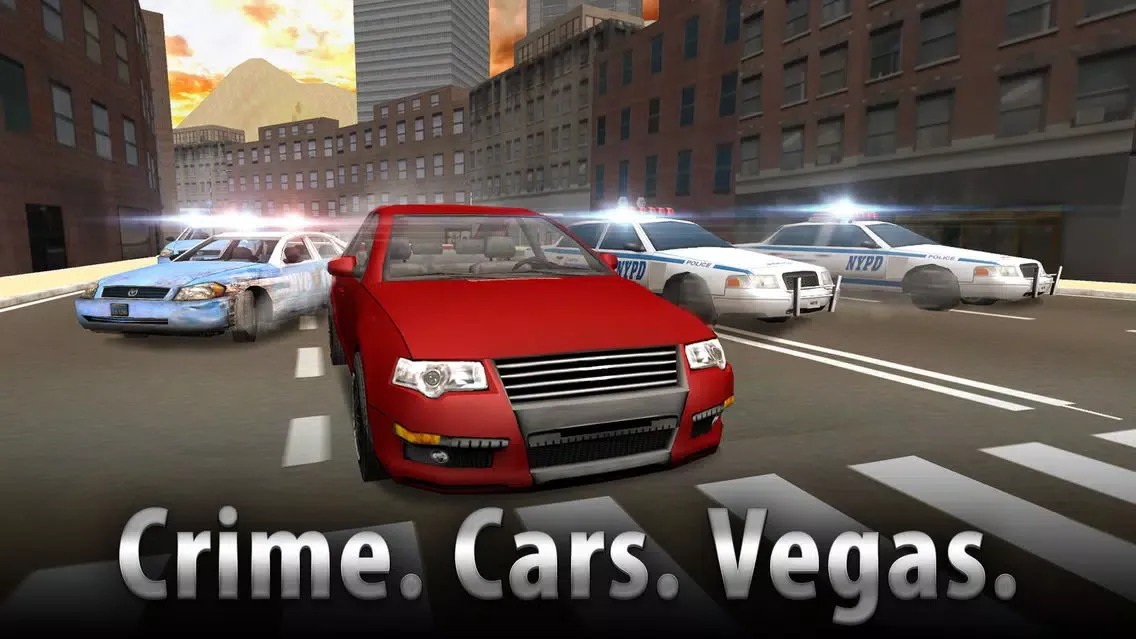 Capturas de tela do Vegas Crime Driver Full - Be a gangster