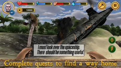 Capturas de pantalla de Dinosaur Island Survival 3D